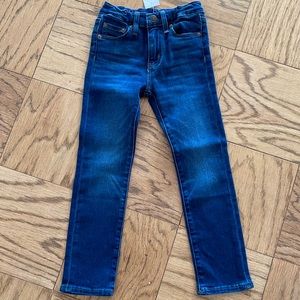 J Crew crewcuts boys dark blue slim jeans size 6